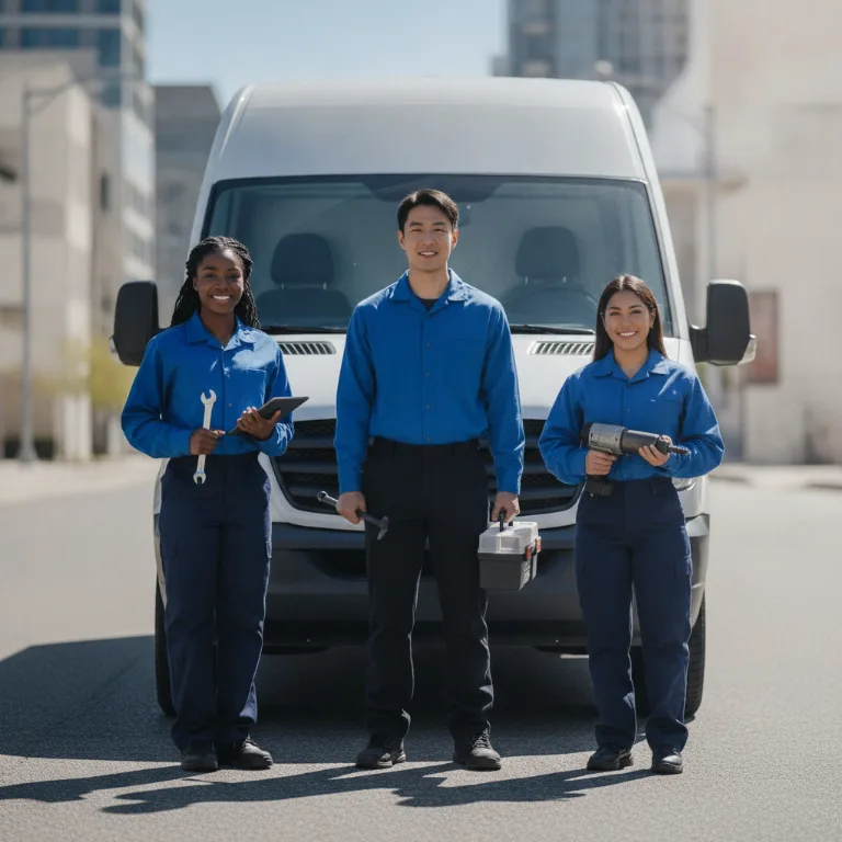 Rideshare team in Las Vegas