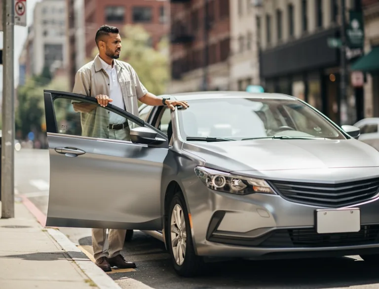 Rideshare service in Las Vegas